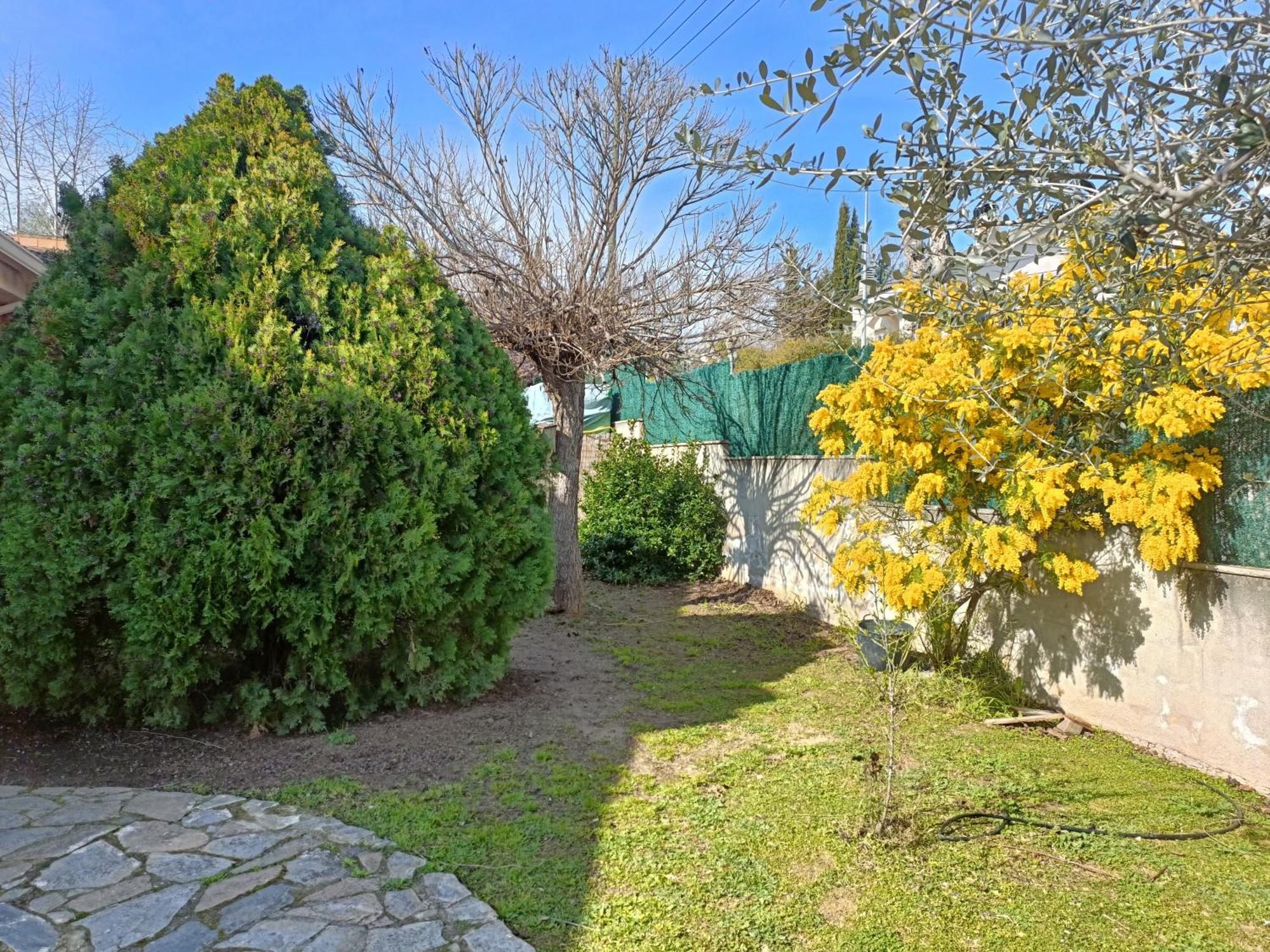Villa Casa Con Jardin Y Piscina Privada. à Santa Eulalia de Ronsaná Extérieur photo