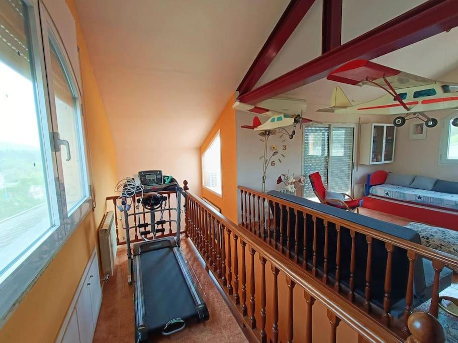 Villa Casa Con Jardin Y Piscina Privada. à Santa Eulalia de Ronsaná Extérieur photo