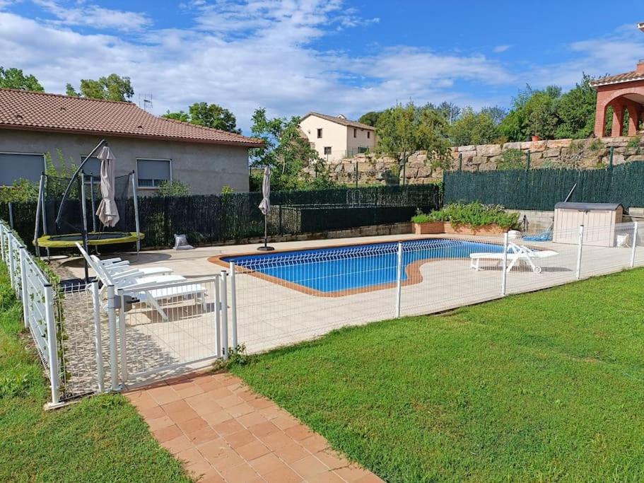 Villa Casa Con Jardin Y Piscina Privada. à Santa Eulalia de Ronsaná Extérieur photo